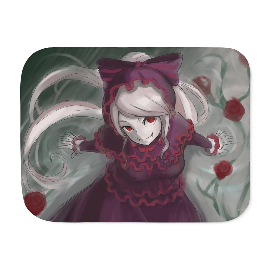 Shalltear Bloodfallen Sherpa Blanket