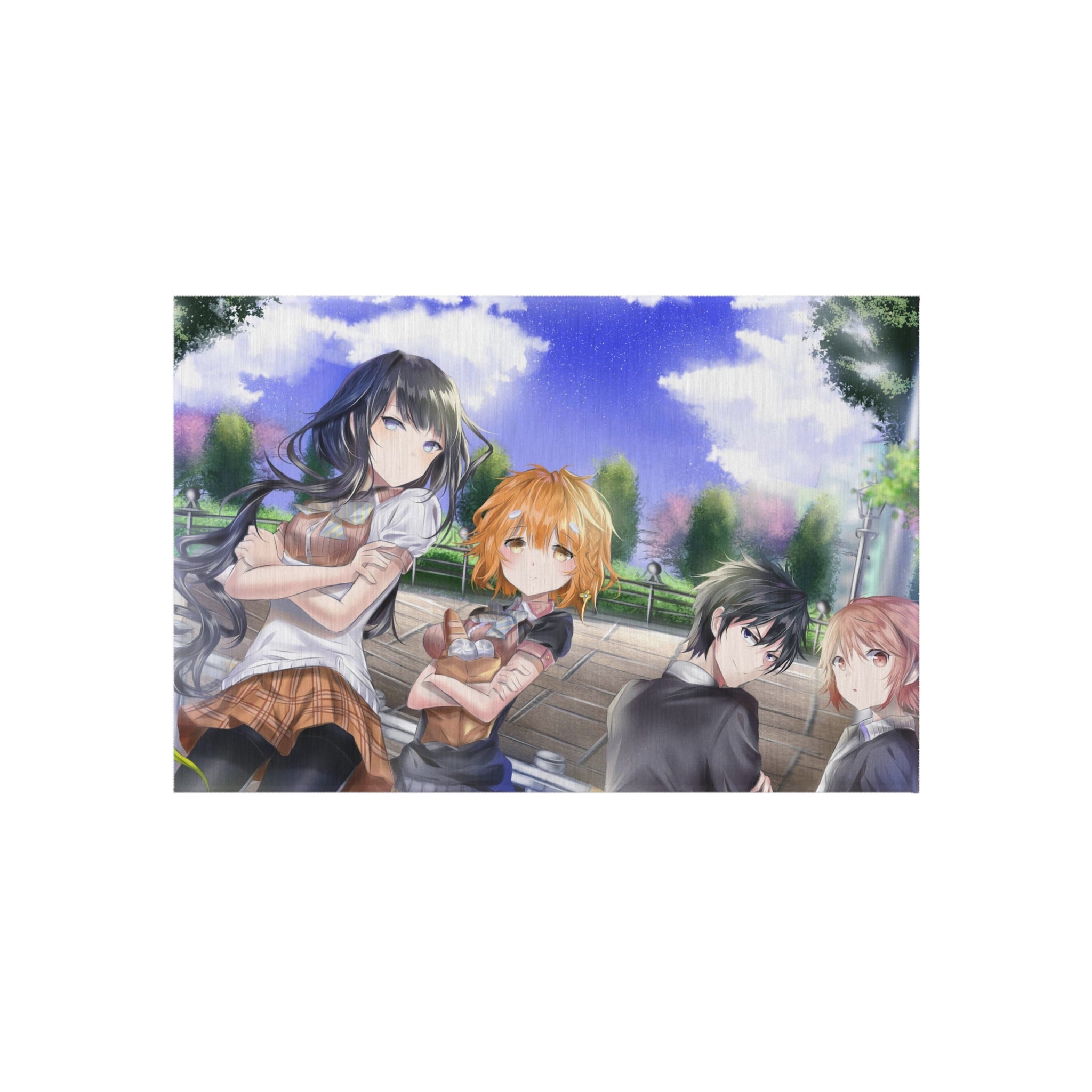 Masamune-kun's Revenge Rug