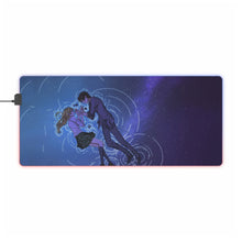 Load image into Gallery viewer, Btooom! RGB LED Mouse Pad (Desk Mat)
