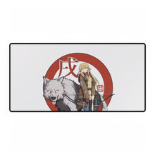 Load image into Gallery viewer, Anime Warrior Mouse Pad (Desk Mat)
