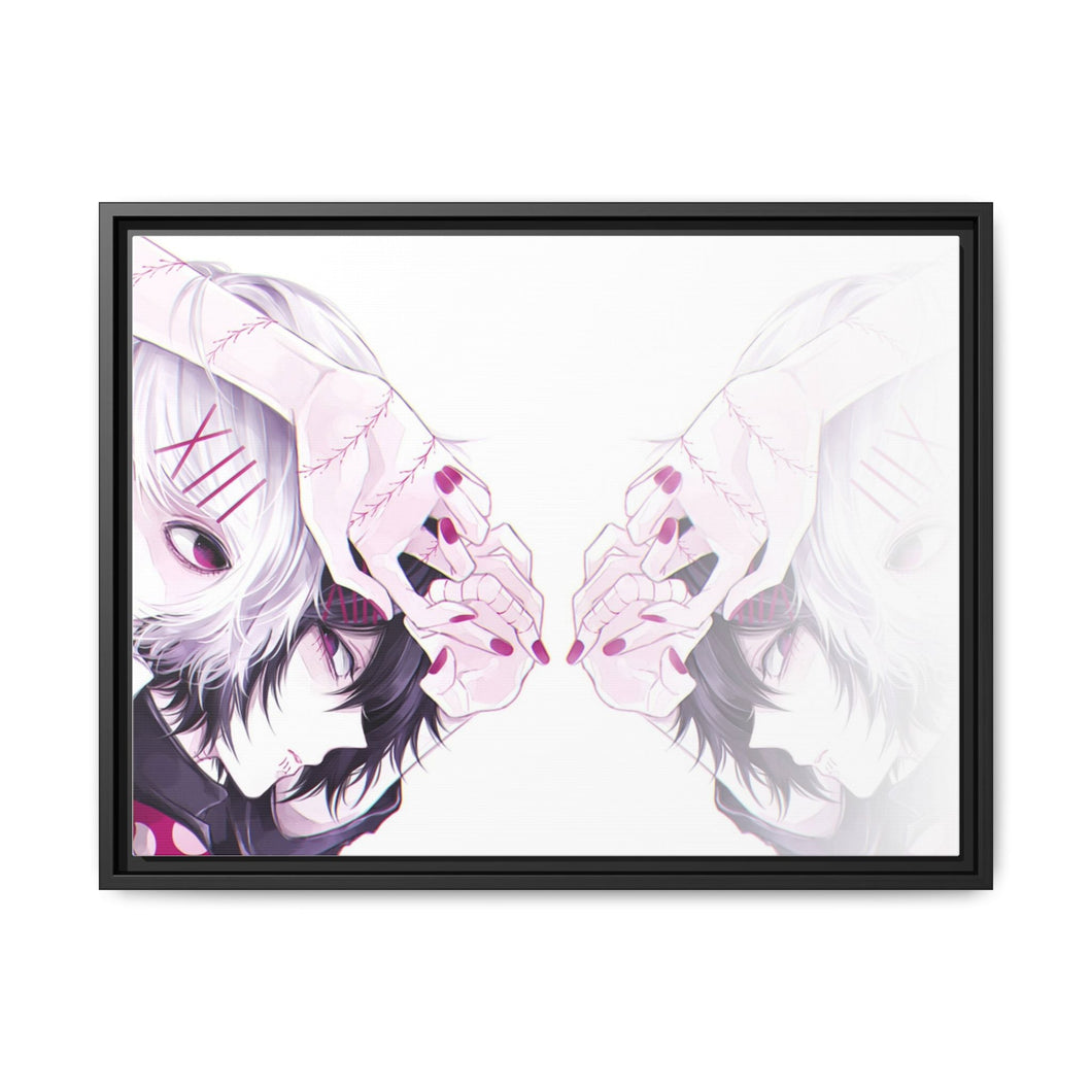 Anime Tokyo Ghoul Canvas Framed Art Print