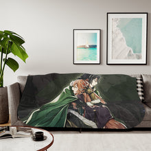 Load image into Gallery viewer, The Rising of the Shield Hero Sherpa Blanket

