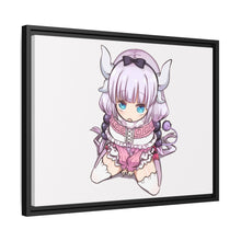 Load image into Gallery viewer, Anime Miss Kobayashi&#39;s Dragon Maid Canvas Framed Art Print
