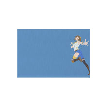 Load image into Gallery viewer, Arpeggio of Blue Steel Rug

