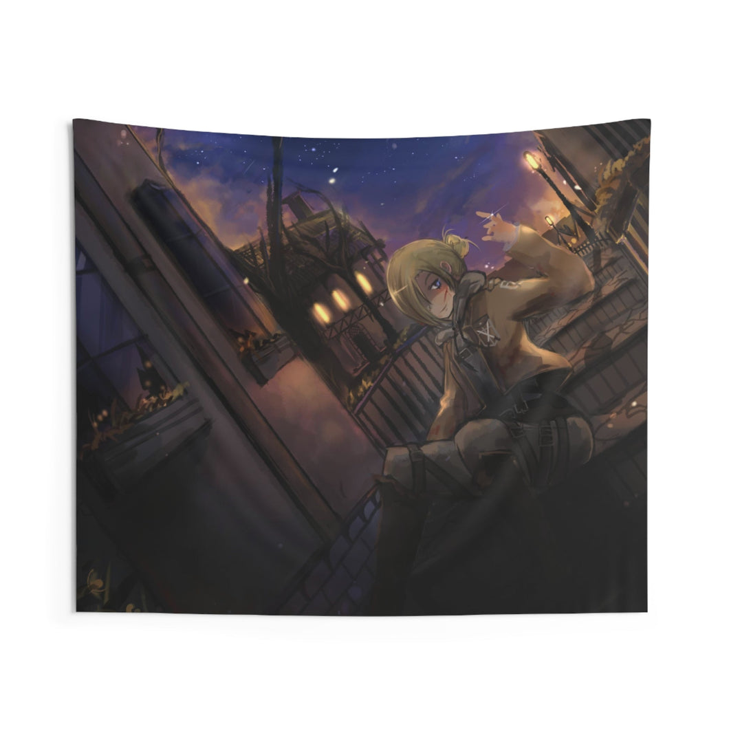 Anime Attack On Titan Indoor Wall Tapestry
