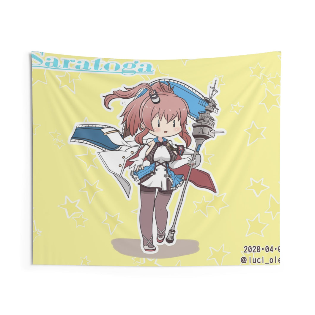 Anime Crossover Indoor Wall Tapestry