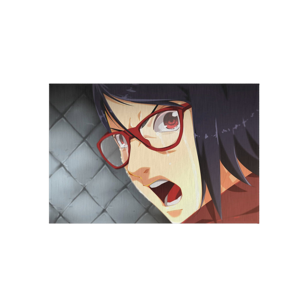 Sarada Uchiha Rug