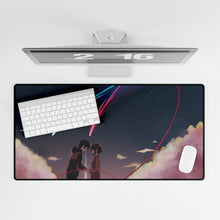 Load image into Gallery viewer, Your Name. Mouse Pad (Desk Mat)
