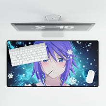 Load image into Gallery viewer, Rosario + Vampire, Shirayuki Mizore Mouse Pad (Desk Mat)
