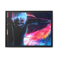 one eye ghoul Canvas Framed Art Print