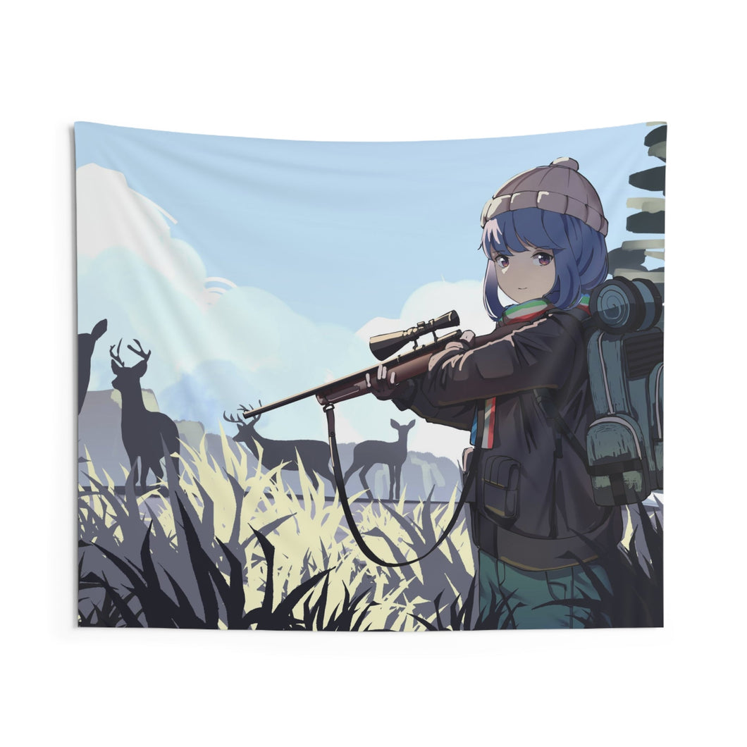 Laid-Back Camp by Indoor Wall Tapestry