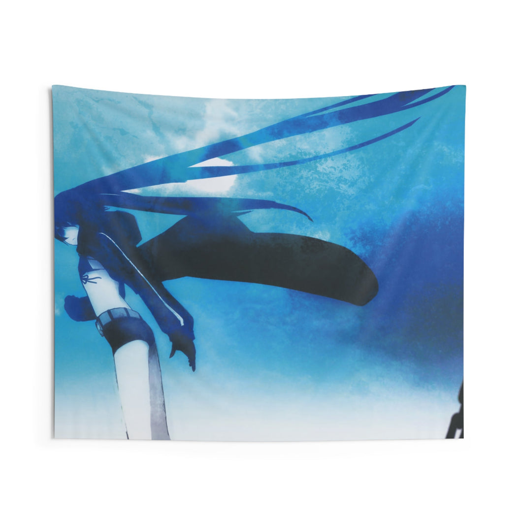 Black Rock Shooter Indoor Wall Tapestry