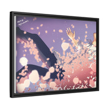 Load image into Gallery viewer, Anime ERASED Canvas Framed Art Print
