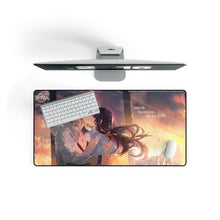 Load image into Gallery viewer, Painted Travelers in Time and Space: For all time Mouse Pad (Desk Mat)

