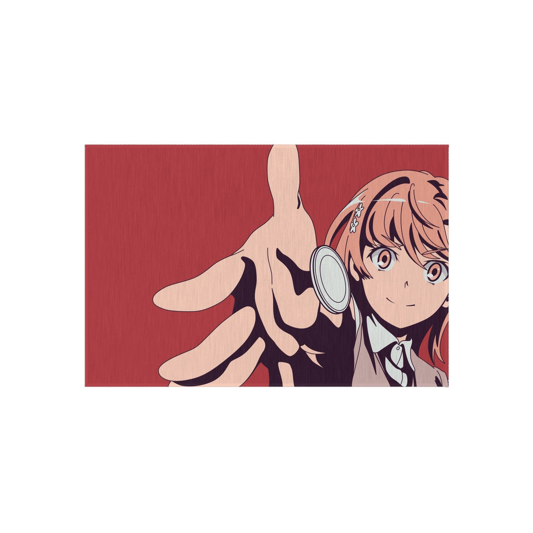 A Certain Scientific Railgun Mikoto Misaka Rug