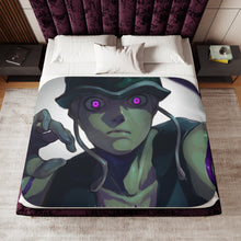 Load image into Gallery viewer, Hunter x Hunter Sherpa Blanket
