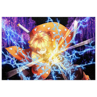 Zenitsu Agatsuma Jigsaw Puzzle