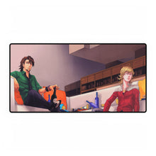 Load image into Gallery viewer, Anime Tiger &amp; Bunnyr Mouse Pad (Desk Mat)

