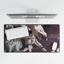 Load image into Gallery viewer, Anime Princess Mononoker Mouse Pad (Desk Mat)
