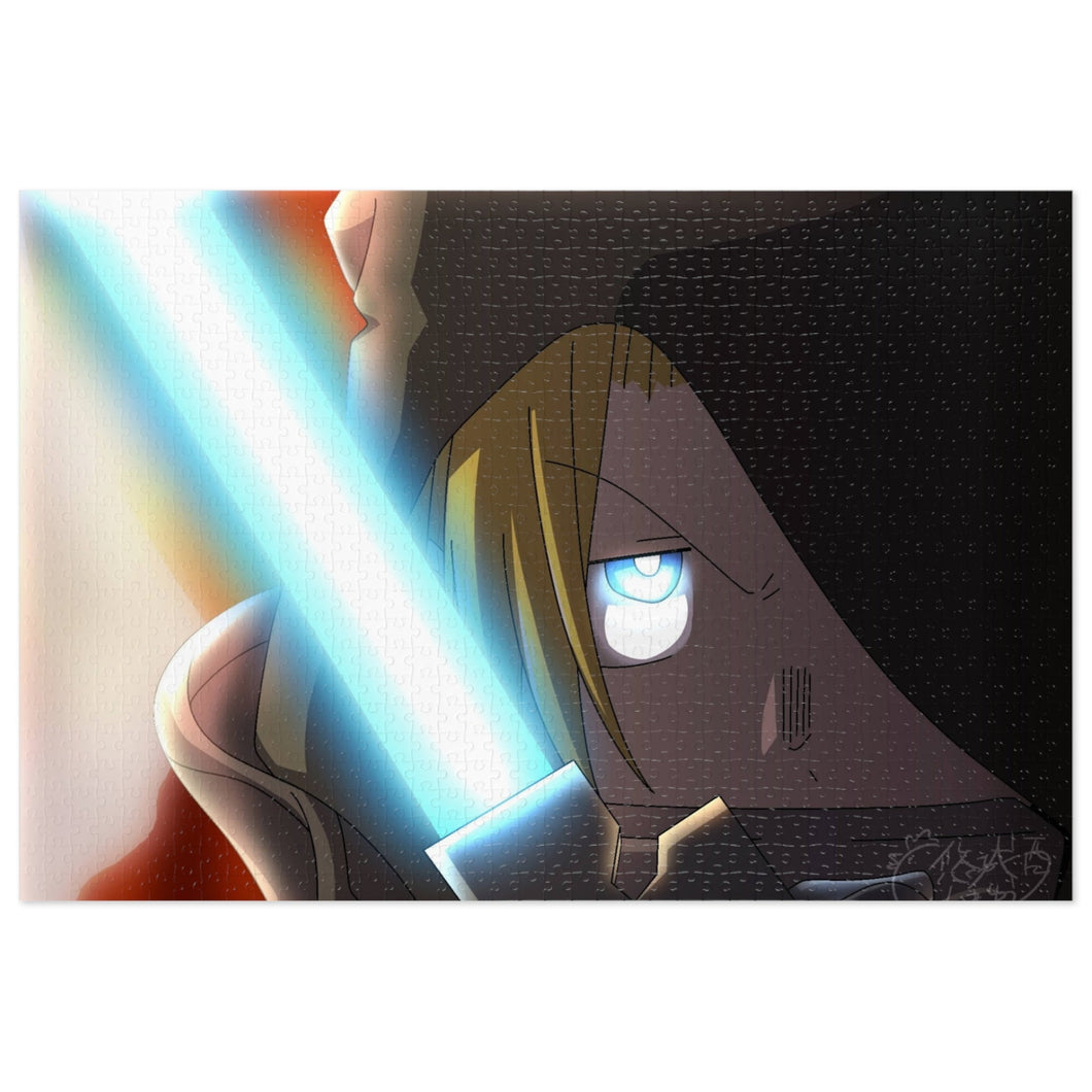 Fire Force Arthur Boyle Jigsaw Puzzle