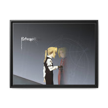 Load image into Gallery viewer, Anime FullMetal Alchemistr Canvas Framed Art Print
