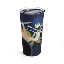 Load image into Gallery viewer, Fairy Tail Erza Scarlet, Jellal Fernandes Tumbler 20oz
