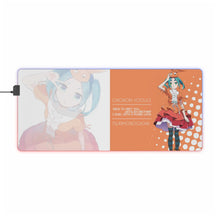 Load image into Gallery viewer, Monogatari (Series) RGB LED Mouse Pad (Desk Mat)
