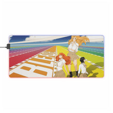 Load image into Gallery viewer, Anime Bleach RGB LED Mouse Pad (Desk Mat)
