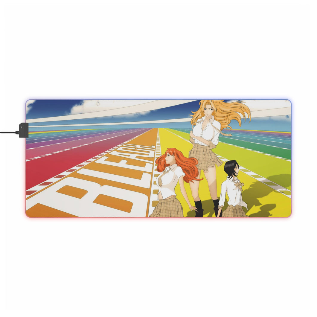 Anime Bleach RGB LED Mouse Pad (Desk Mat)