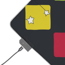 Load image into Gallery viewer, Anime Mob Psycho 100 RGB LED Mouse Pad (Desk Mat)
