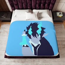 Load image into Gallery viewer, Rin Okumura Sherpa Blanket
