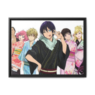 Anime Noragamir Canvas Framed Art Print