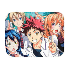 Load image into Gallery viewer, Food Wars: Shokugeki no Soma Sherpa Blanket
