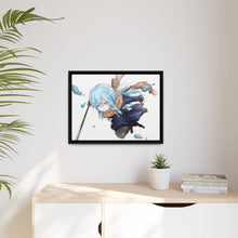 Load image into Gallery viewer, That Time I Got Reincarnated As A Slime Canvas Framed Art Print
