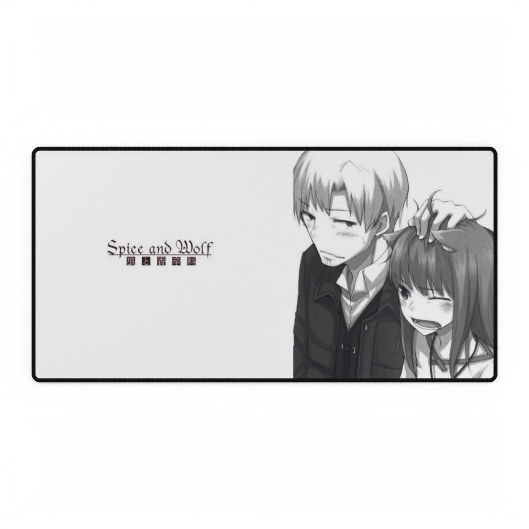 Anime Spice and Wolf Mouse Pad (Desk Mat)