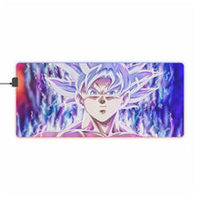 Load image into Gallery viewer, Goku Mastered Ultra Instinct RGB LED Mouse Pad (Desk Mat)
