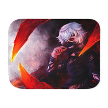 Load image into Gallery viewer, Tokyo Ghoul Ken Kaneki Sherpa Blanket
