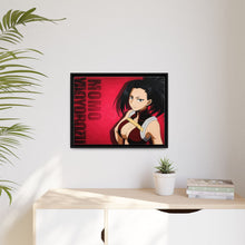 Load image into Gallery viewer, Momo Canvas Framed Art Print
