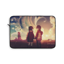 Load image into Gallery viewer, Anime ERASED Laptop Sleeve
