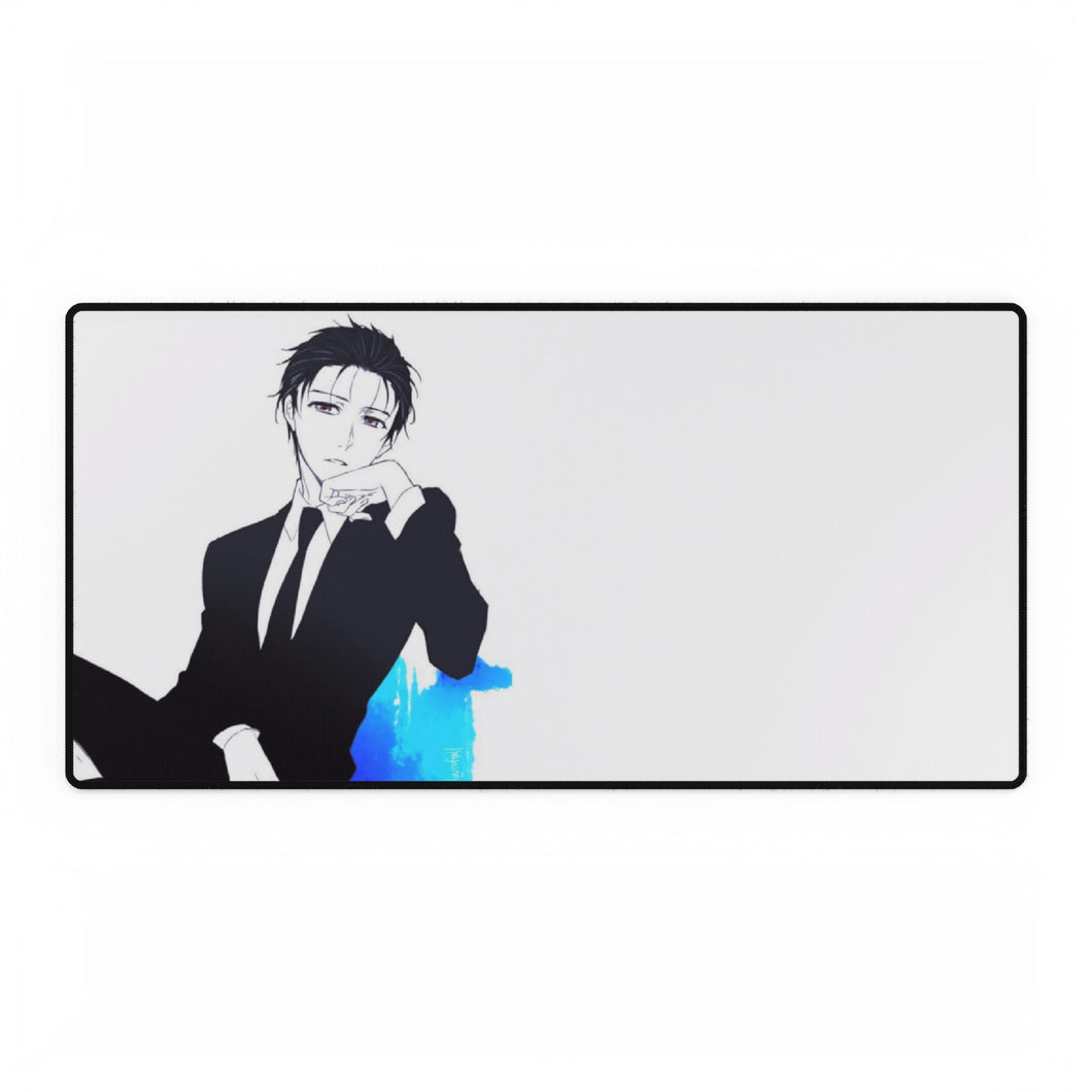 Yuri!!! On Ice Yuuri Katsuki Mouse Pad (Desk Mat)