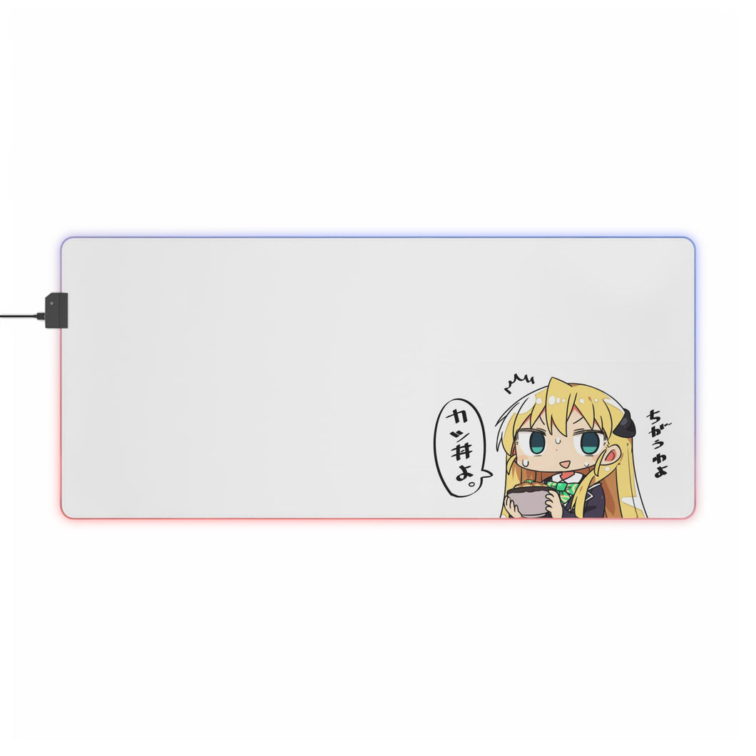 Gamers! Karen Tendou RGB LED Mouse Pad (Desk Mat)