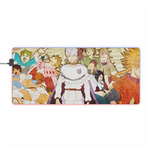 Load image into Gallery viewer, Black Clover RGB LED Mouse Pad (Desk Mat)
