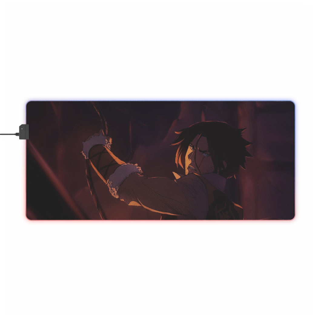 Anime Castlevania RGB LED Mouse Pad (Desk Mat)