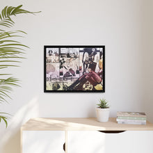 Load image into Gallery viewer, Anime Death Note Canvas Framed Art Print
