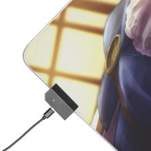 Load image into Gallery viewer, Violet Evergarden Violet Evergarden RGB LED Mouse Pad (Desk Mat)
