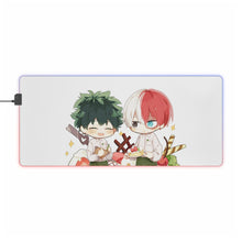 Load image into Gallery viewer, My Hero Academia Izuku Midoriya RGB LED Mouse Pad (Desk Mat)
