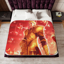 Load image into Gallery viewer, Anime Fate/Zero Sherpa Blanket
