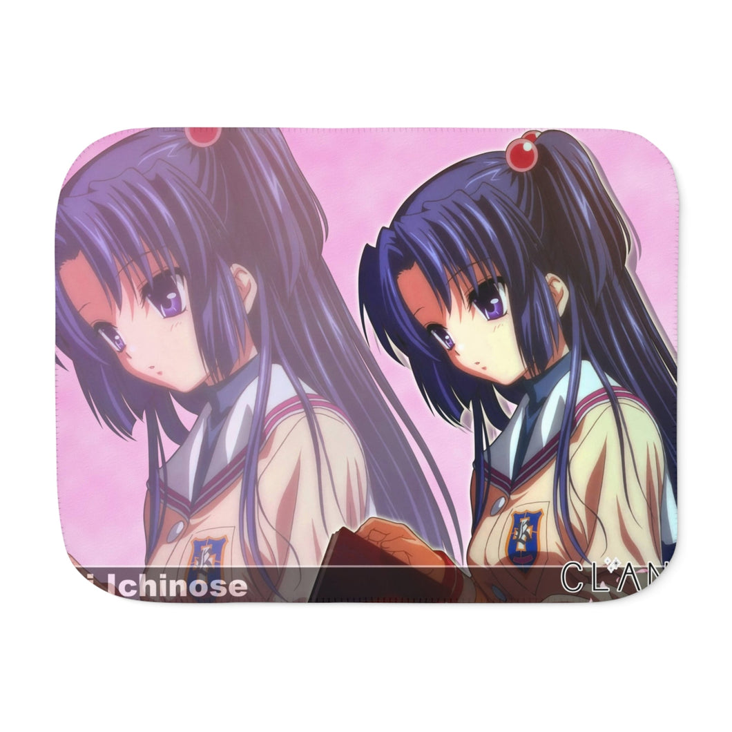 Anime Clannad Sherpa Blanket
