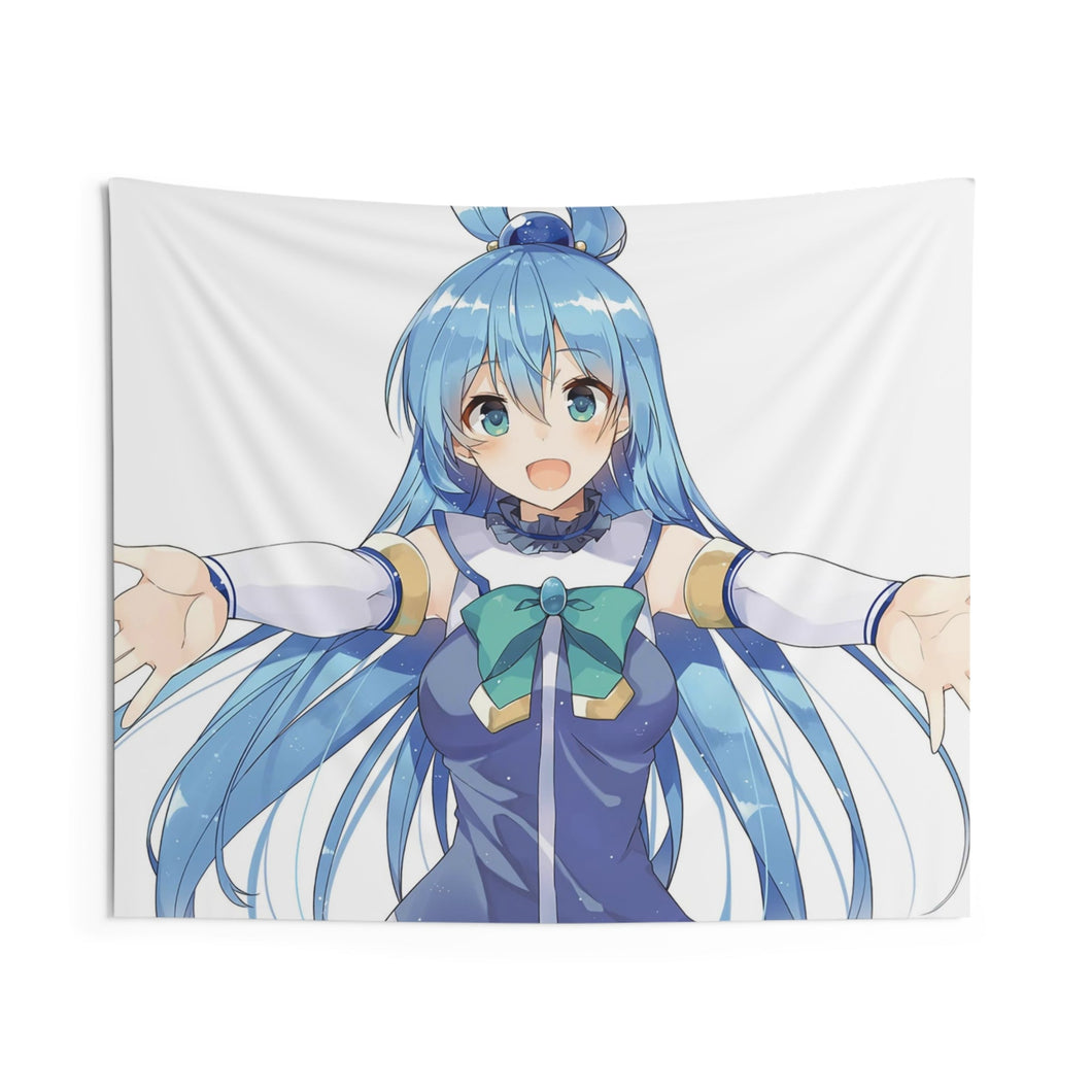 KonoSuba - God’s blessing on this wonderful world!! Indoor Wall Tapestry