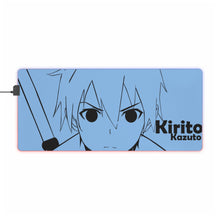 Load image into Gallery viewer, Sword Art Online RGB LED Mouse Pad (Desk Mat)
